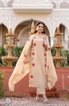KF 5033 Kalaai Chanderi Wholesale Kurti With Bottom Dupatta Suppliers In Mumbai